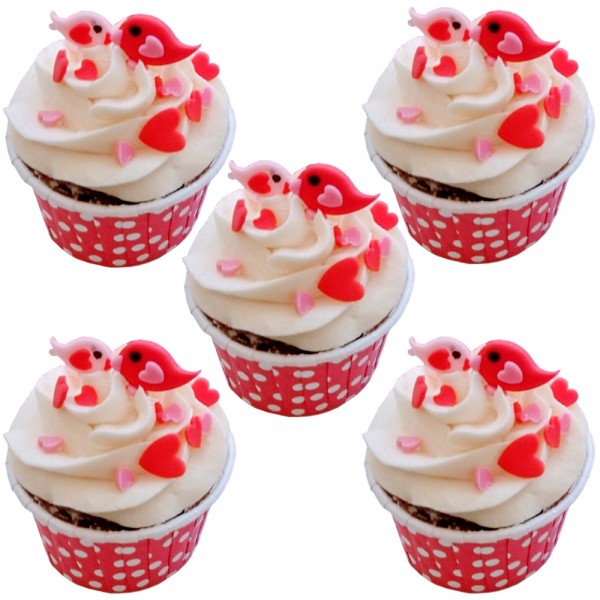 Kuşlu Cupcake